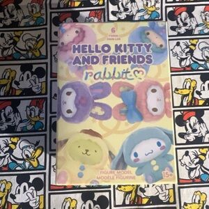 MINISO Sanrio Hello Kitty And Friends Fluffy Rabbit SeriesBlindBoxNewSealed2025